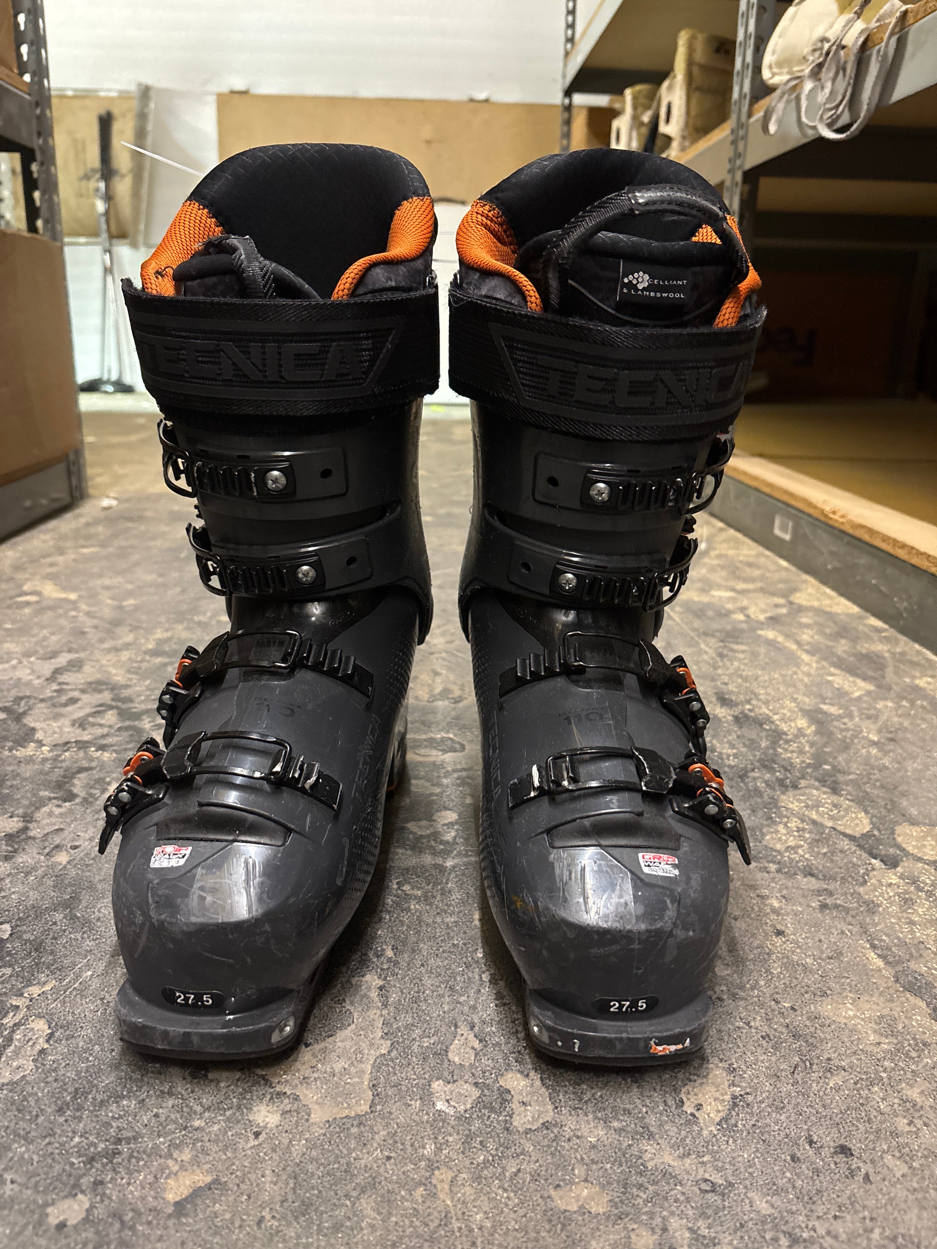 NEW* Tecnica Cochise 130 Ski Boots Size 27.5 | SidelineSwap | Buy