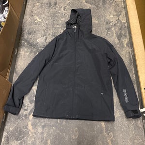 Black Men's Medium Volcom Jacket
