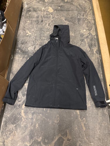 Black Men's Medium Volcom Jacket