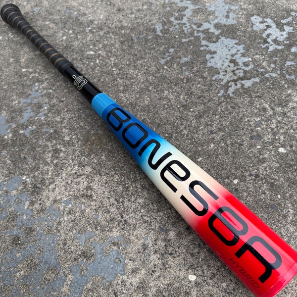 MINTY 2026 Warstic Bonesaber Hybrid 29/19 (-10) Lone Star USSSA Baseball Bat (-10)