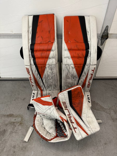 35" 2024 True L12.2 Regular Goalie Full Set Pro Stock (Used)