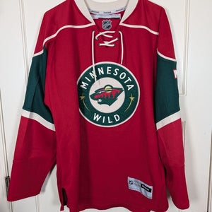 Minnesota Wild Matt Cullen #7 Reebok Hockey NHL Jersey Adult Size: L