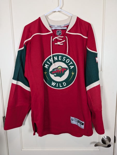 Minnesota Wild Matt Cullen #7 Reebok Hockey NHL Jersey Adult Size: L