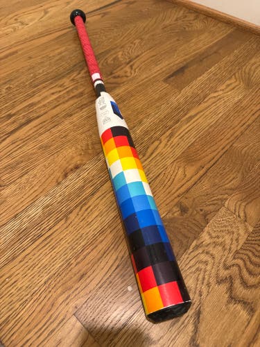 2023 DeMarini Prism+ Composite Bat (-11) 20 oz 31" (Used)