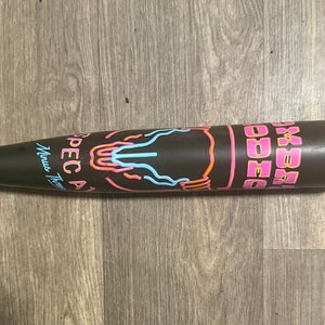 2026 Combat MFG Spec A1 Alloy BBCOR Certified Bat (-3) 30 oz 33" (Used)