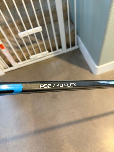 Intermediate Bauer Nexus Performance Left Hand Hockey Stick P92 40 Flex (Used)