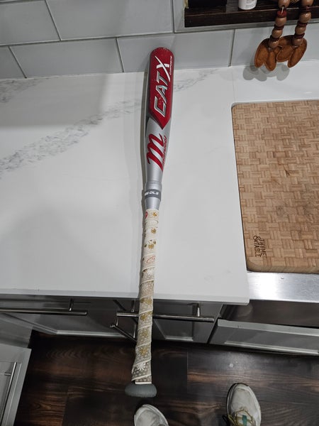 2023 Marucci CAT X Composite USSSA Certified Bat 21 oz 31" (Used)