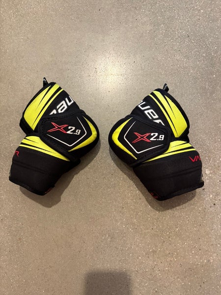 Junior Small Bauer Vapor X2.9 Elbow Pads (Used)