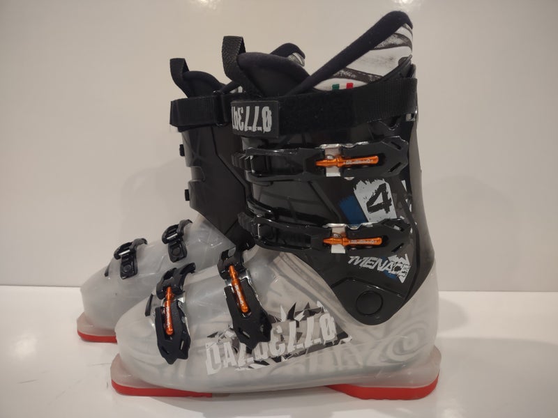 25.5 Dalbello Menace 4 Ski Boots (Used)