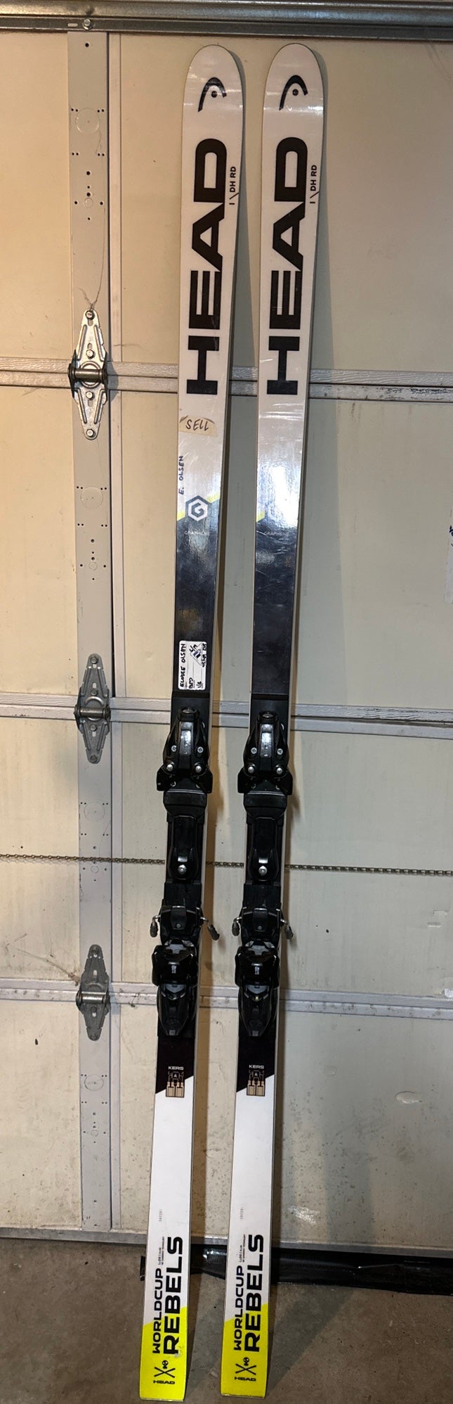 HEAD 1100 I XRC SKIS SIZE 174 CM TYROLIA BINDINGS | SidelineSwap