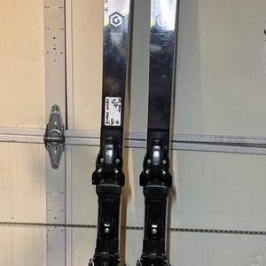 HEAD 210 cm DH Skis With Bindings