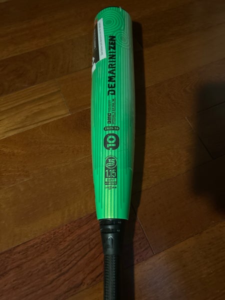 2026 DeMarini CF Zen Composite USSSA Certified Bat (-10) 19 oz 29" (New)