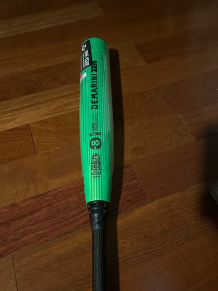 2026 DeMarini CF Zen Composite USSSA Certified Bat (-8) 20 oz 30" (New)