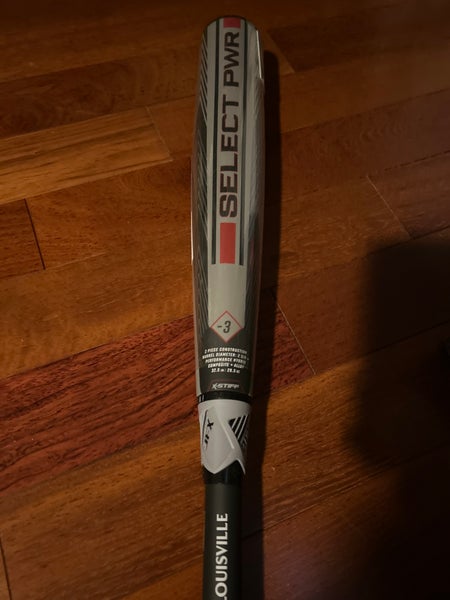 2026 Louisville Slugger Select PWR Hybrid BBCOR Certified Bat (-3) 29.5 oz 32.5" (New)
