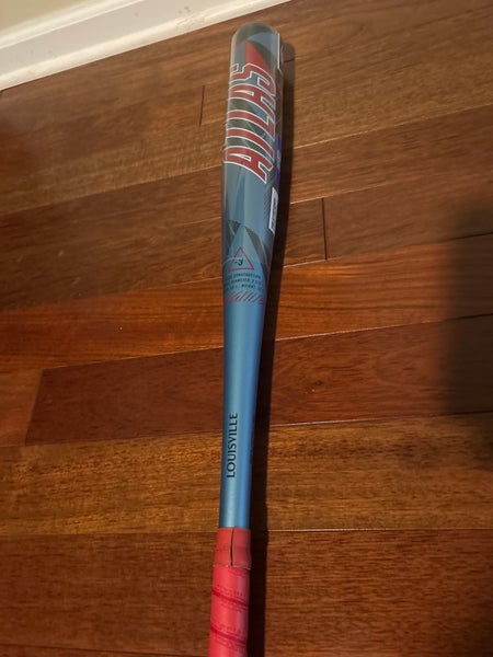 2026 Louisville Slugger Atlas Alloy BBCOR Certified Bat (-3) 30 oz 33" (New)