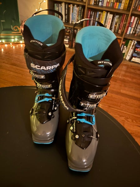 Mondo 27 & 27.5 Men's Scarpa Maestrale Alpine Touring Ski Boots (Used)