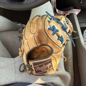 Rawlings Heart of the Hide RH Infield Baseball Glove 11.5" (Used)