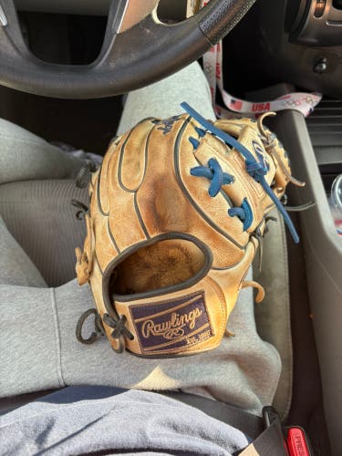 Rawlings Heart of the Hide RH Infield Baseball Glove 11.5" (Used)