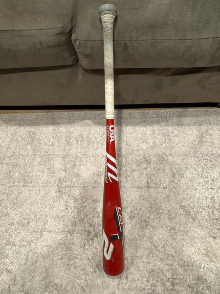 2025 Marucci CATX2 Alloy USABat Certified Bat (-11) 18 oz 29" (Used)