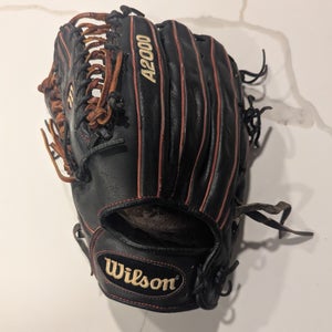 Wilson A2000 Trapeze OT6 Pro Stock - 12.75 Outfield - Deep Pocket Ready To Go!!