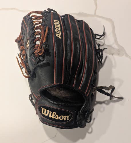Wilson A2000 Trapeze OT6 Pro Stock - 12.75 Outfield - Deep Pocket Ready To Go!!