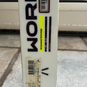 HEAD World Cup Rebels i.GS RD 190 cm Racing Skis Without Bindings Max Din 16 (New)