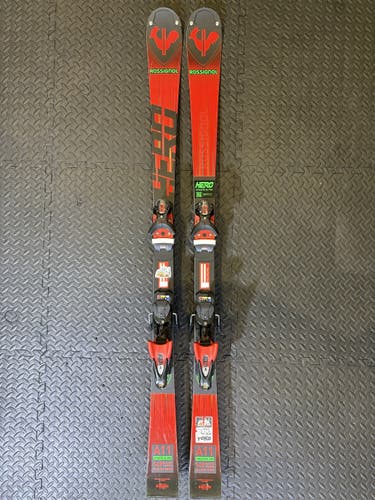 Rossignol Hero Athlete SL Pro A11 Racing Skis with Look SPX Bindings - 149 cm