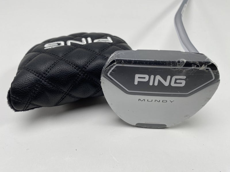 Ping Mundy 2023 Putter 35" Black Dot Men's RH W/Head Cover NEW