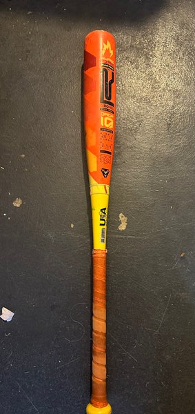 2025 Easton Hype Fire Composite USABat Certified Bat (-10) 19 oz 29" (Used)