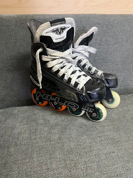 Mission Inhaler DS4 Hockey Skates 2.5, Width E