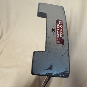 Unisex Wilson Mallet Dyna Balance 3D Putter Uniflex 34" (Used)