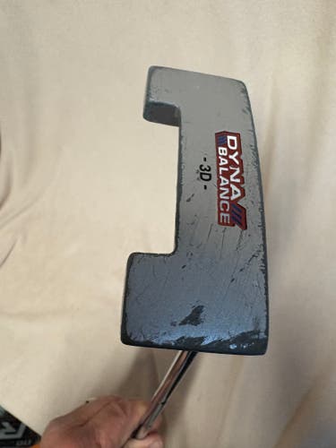 Unisex Wilson Mallet Dyna Balance 3D Putter Uniflex 34" (Used)