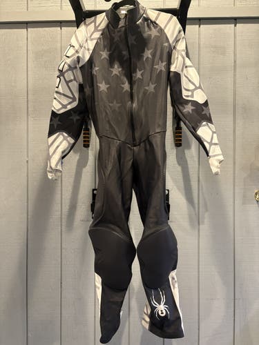 Spyder Nine Ninety Padded Racing Ski Suit - Men's XXL (New)
