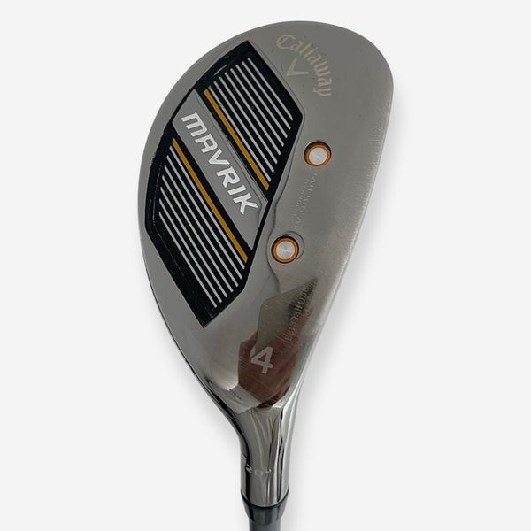 Callaway Mavrik 4 Hybrid 20° Right Handed Regular Flex Graphite Shaft