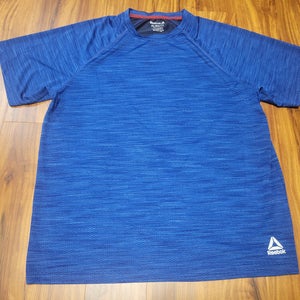 Reebok Lightweight Short Sleeve Athletic Shirt, Tag Size XL