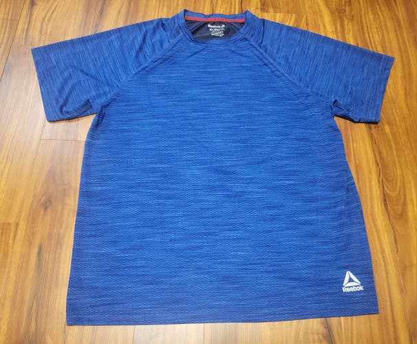 Reebok Lightweight Short Sleeve Athletic Shirt, Tag Size XL