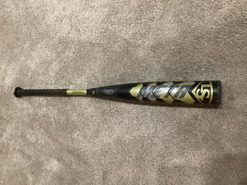 Louisville Slugger Meta Composite USSSA Certified Bat (-10) 21 oz 31" (Used)