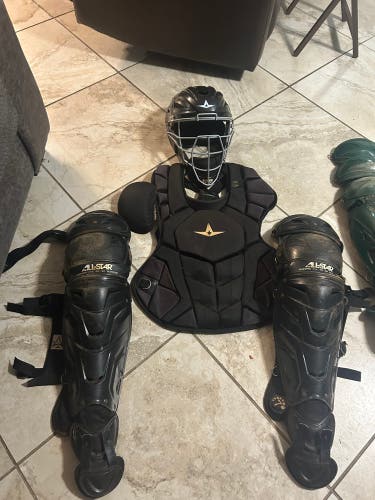 All Star System 7 Axis Catcher's Set (Used)