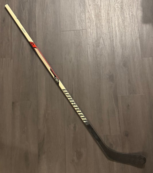 New Pro Stock Warrior Alpha LX3 Pro Left Handed 80 Flex Mackinnon Curve hockey stick