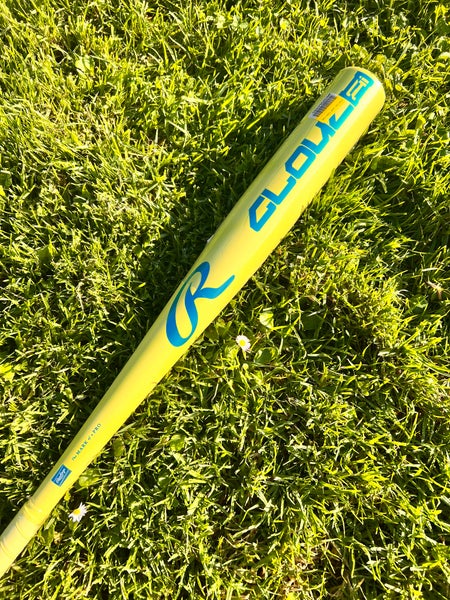 2026 Rawlings Clout AI Alloy BBCOR Certified Bat (-3) 30.oz 33" (New)