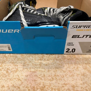 Bauer Supreme Elite Hockey Skates Regular Width Size 2 (Used)
