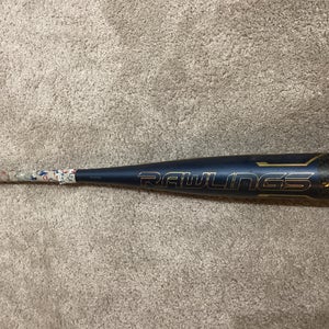 2022 Rawlings Velo ACP Hybrid USSSA Certified Bat (-10) 19 oz 29" (Used)