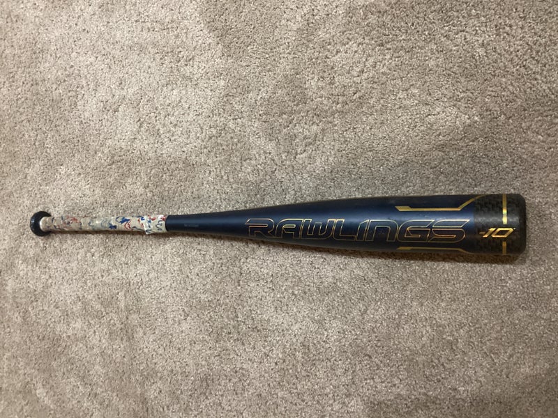 2022 Rawlings Velo ACP Hybrid USSSA Certified Bat (-10) 19 oz 29" (Used)