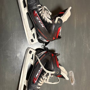 2019 CCM JetSpeed FT2 Hockey Goalie Skates Regular Width 7.5 (Used)