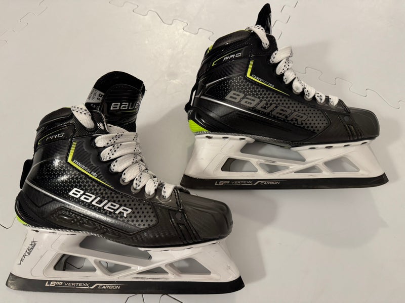 Bauer Pro Goalie Skates Size 5.5 Fit 3 (Used)