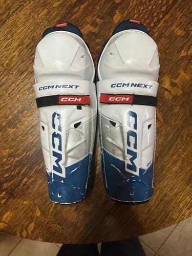 CCM Next Junior 12" Shin Pads