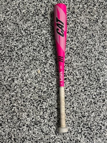 2018 Marucci CAT FX Connect Hybrid Bat (-11) 14 oz 25" (Used)