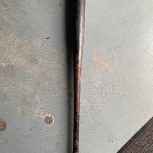 Baum White Stock Bat (-3) 29.5 oz 32.5" (Used)