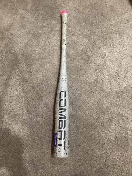 2025 Combat MFG Spec A1 Alloy BBCOR Certified Bat (-3) 29 oz 32" (New)