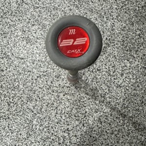 2024 Marucci CATX Vanta Composite USSSA Certified Bat (-5) 27 oz 32" (Used)